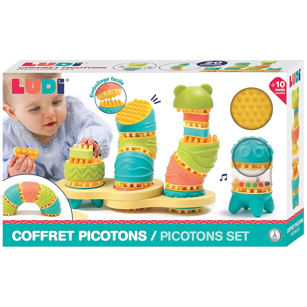 Конструктор-пазл Ludi Кубики (30085/36846) - Pampik - 7