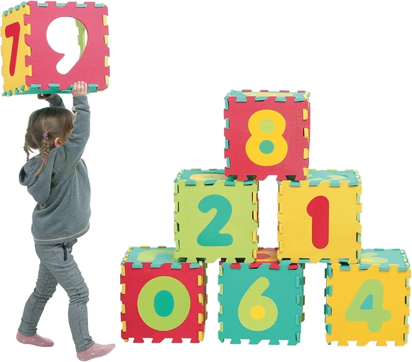 Килимок ігровий Ludi, пінополіуретан, 120х91 см (1053/35111) - Pampik - 5