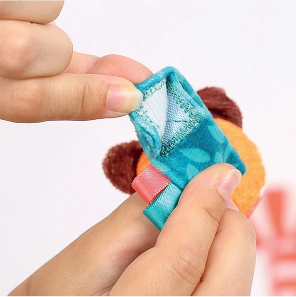 Брязкальце м'яке Ludi, 4 шт. (30102/37825) - Pampik - 4