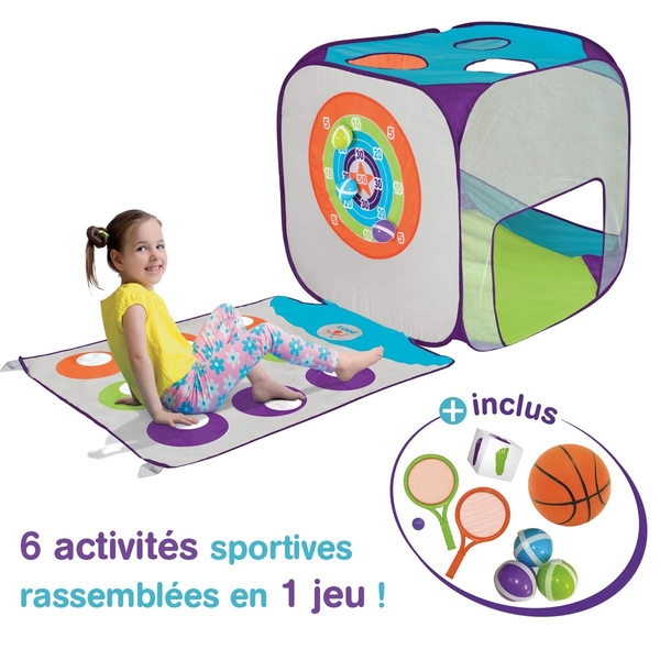 Ігрова палатка тканева Ludi (90001/26492) - Pampik - 2