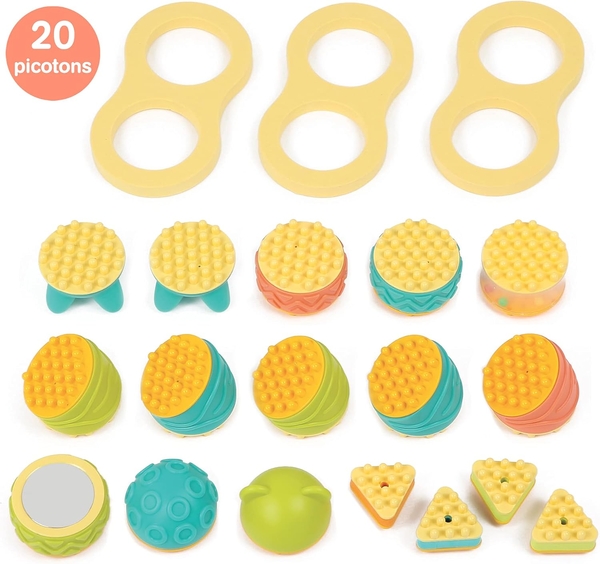 Конструктор-пазл Ludi Кубики (30085/36846) - Pampik - 4