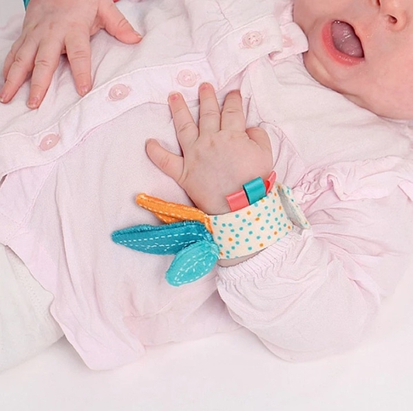 Брязкальце м'яке Ludi, 4 шт. (30102/37825) - Pampik - 3