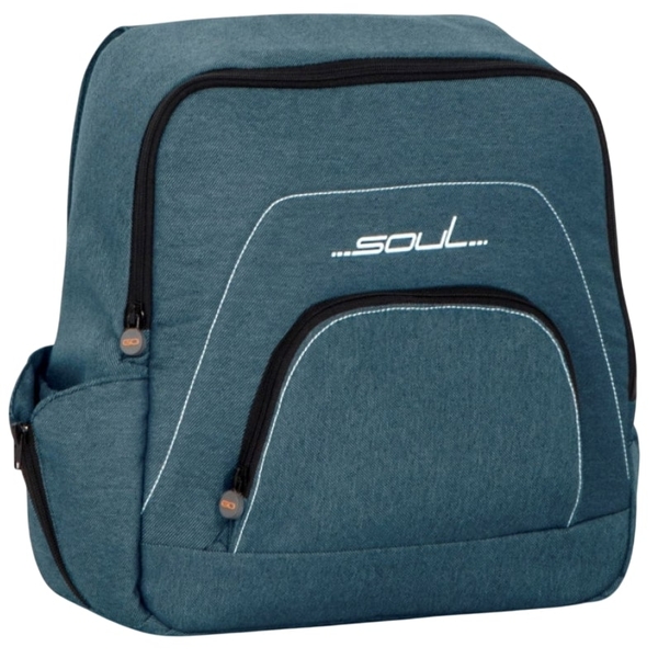 Сумка Easy Go Soul adriatic, бірюзовий (9050-EGS-01) - Pampik