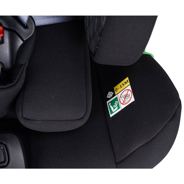Автокресло EasyGo Trust Isofix, 0-36 кг, Agava (9024-EGTR-19) - Pampik - 11