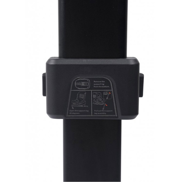 Автокресло EasyGo Trust Isofix, 0-36 кг, Agava (9024-EGTR-19) - Pampik - 10