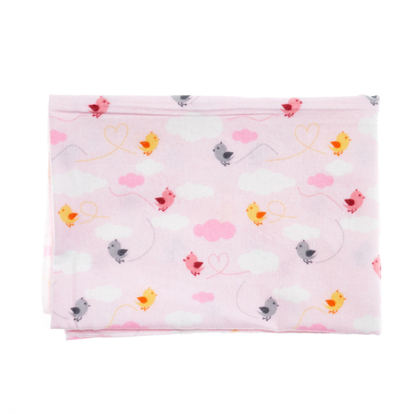 Пелюшка Twins, фланель, 110х80 см, 1 шт., мультиколір, в асортименті (1503-TPFN3-110/80-20) - Pampik - 7