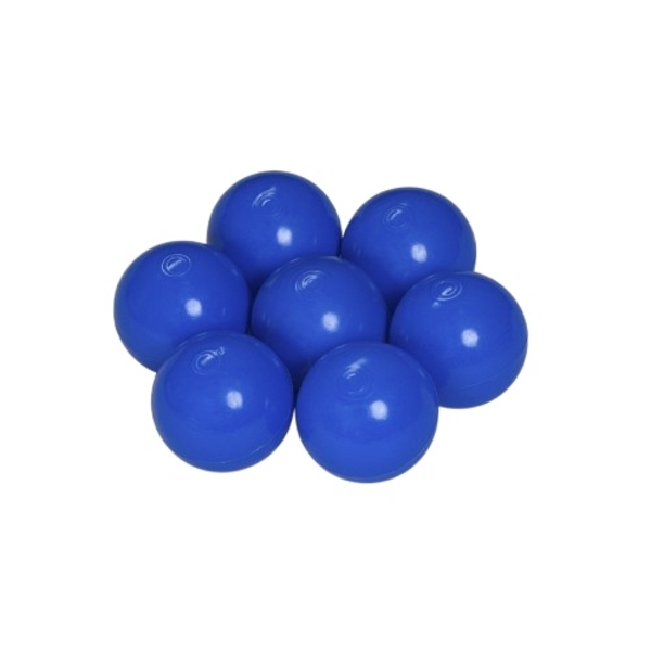 Кульки Badum для сухого басейну, 50 шт., синій (B-KB-50-1-15) - Pampik