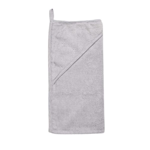 Рушник-куточок Twins Aqua, 100х100 см, сірий (1500-TA-10) - Pampik