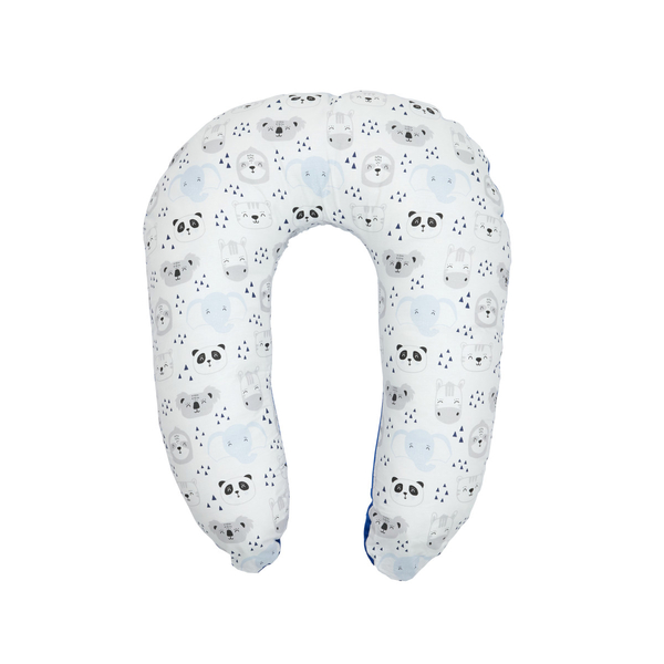 Подушка для беременных Twins Velvet, 160 см, синий (1203-TV-09) - Pampik - 2