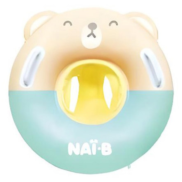 Круг для плавання Nai-B, 2-5 років, 10-20 кг, м'ятний (32585) - Pampik