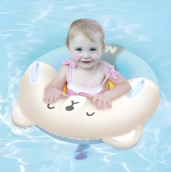 Круг для плавання Nai-B, 2-5 років, 10-20 кг, м'ятний (32585) - Pampik - 2