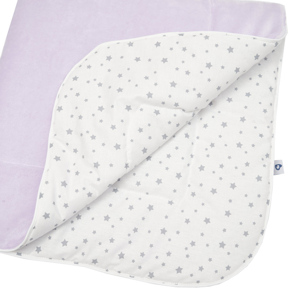 Плед Twins Happy, 90х90 см, фіолетовий (1433-TH-11) - Pampik - 2