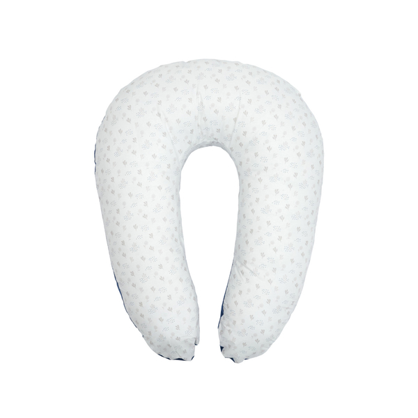 Подушка для беременных Twins Velvet, 160 см, синий (1203-TV-09) - Pampik - 3