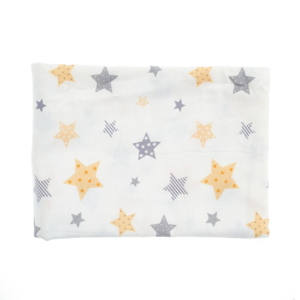 Пелюшка Twins, фланель, 110х80 см, 1 шт., мультиколір, в асортименті (1503-TPFN3-110/80-20) - Pampik - 2