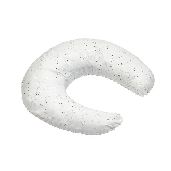 Подушка для вагітних Twins Minky, 53х60 см, білий (1201-TM-01) - Pampik - 2