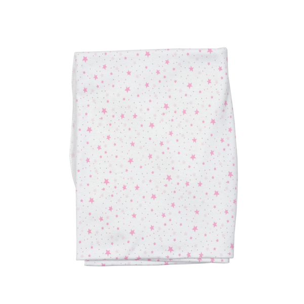 Пеленка Twins Star, интерлок, 110х90 см, мультиколор (1601-PTT-110/90-20S) - Pampik