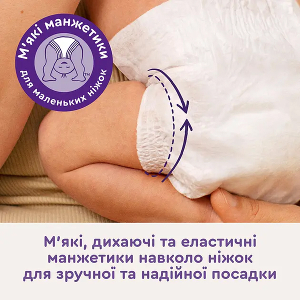 Підгузки-трусики Libero Touch Pants 6 (13-20 кг), 48 шт. - Pampik - 8