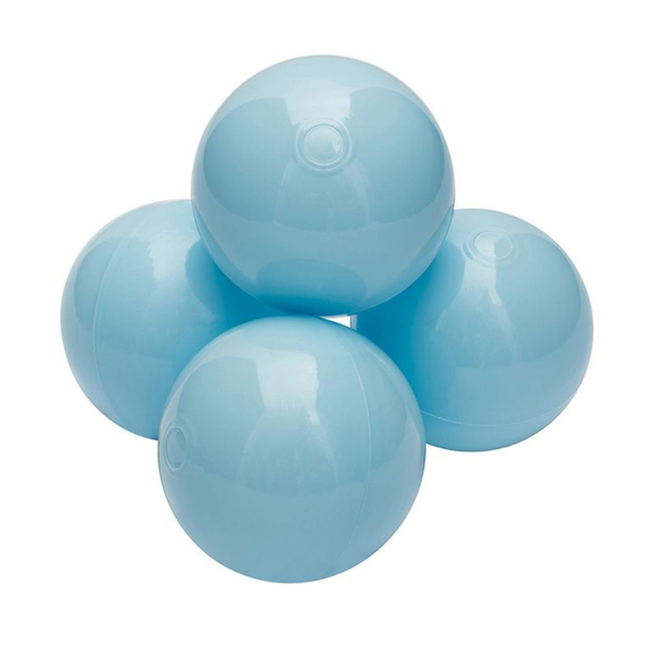 Кульки Badum для сухого басейну, 50 шт., світло-блакитний (B-KB-50-1-13) - Pampik