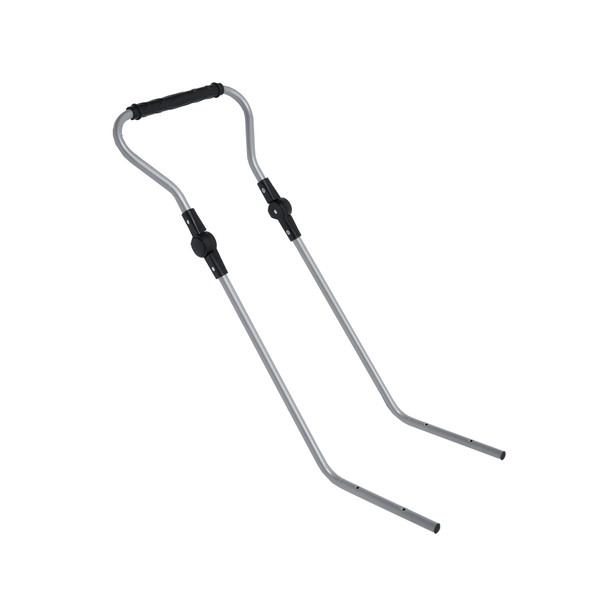 Ручка Adbor до санок Piccolino, сірий (0003-HAP-10) - Pampik