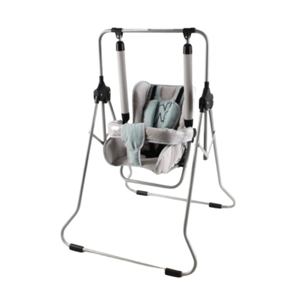 Гойдалка Adbor N1, зі столиком, бежевий з м'ятним (9020-N1-03) - Pampik