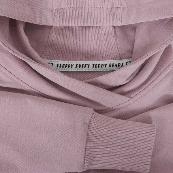 Худі Ceba Baby Fluffy Puffy Teddy Bears Poly, 24-36 міс., пудровий (W-862-132-681) - Pampik - 3