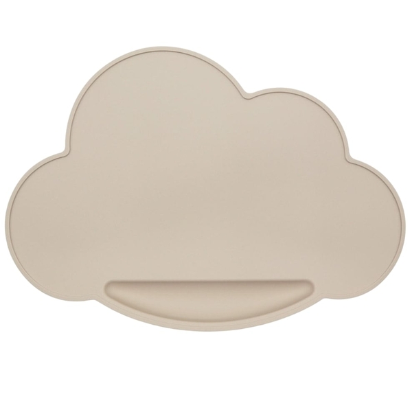Килимок силіконовий Twins Cloud, 30х43 см, бежевий (TC-03-02) - Pampik