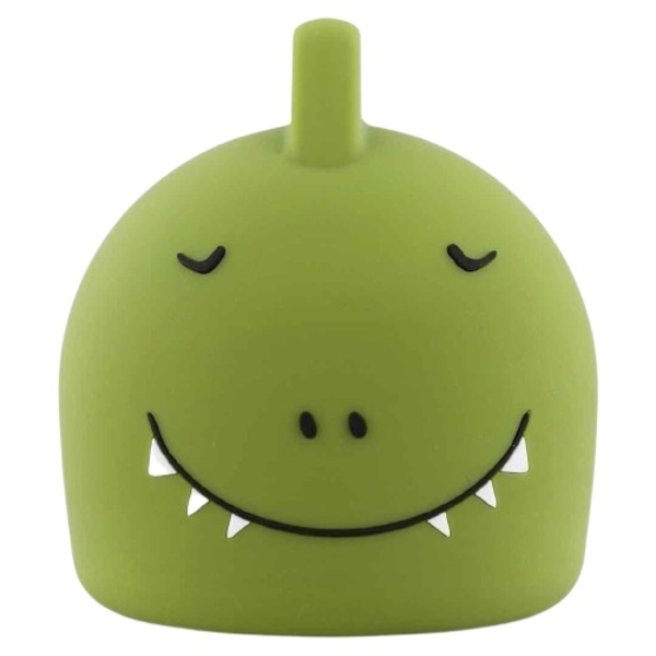 Нічник силіконовий Trixie Baby Dino, зелений (18134) - Pampik