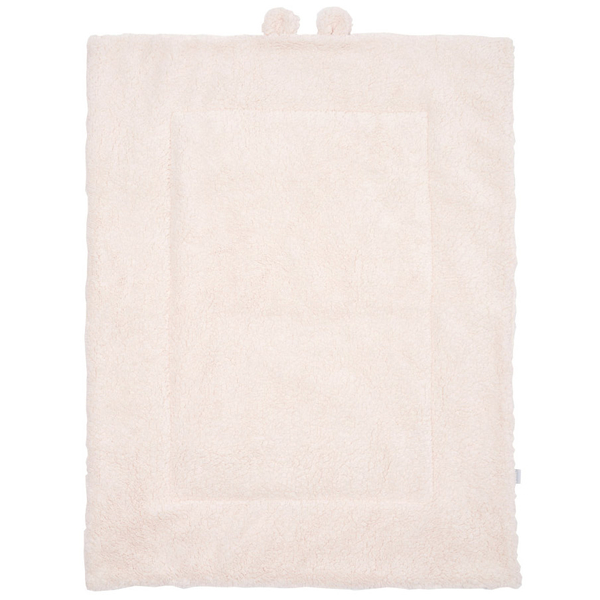 Плед Twins Teddy, 100х80 см, кремовый (1424-TT-205) - Pampik