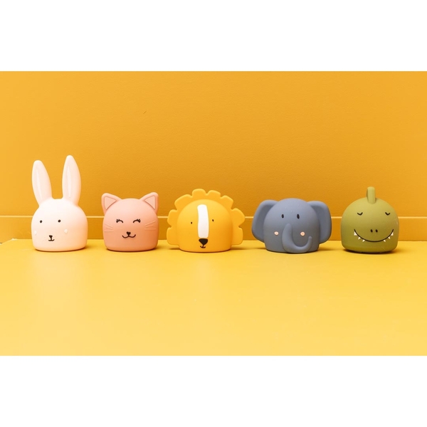 Нічник силіконовий Trixie Baby Dino, зелений (18134) - Pampik - 5