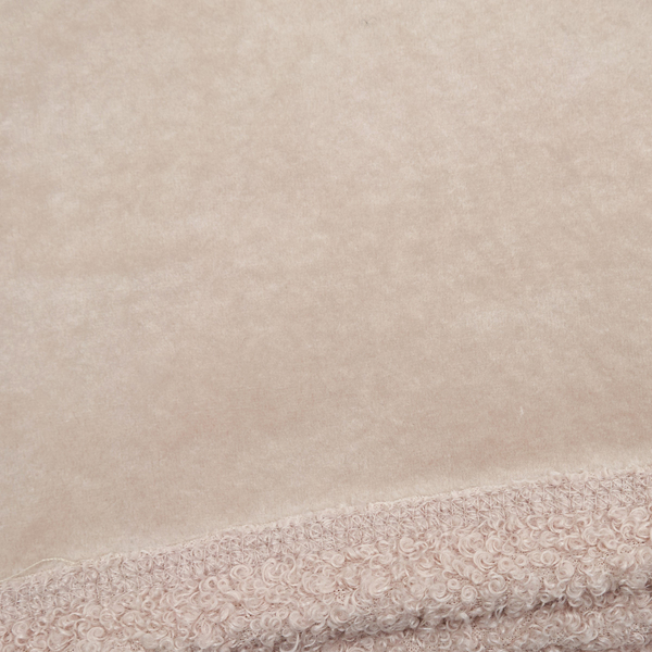 Плед Twins Каракуль, велюр, 95x90 см, бежевий (141124-TDS-02) - Pampik - 5