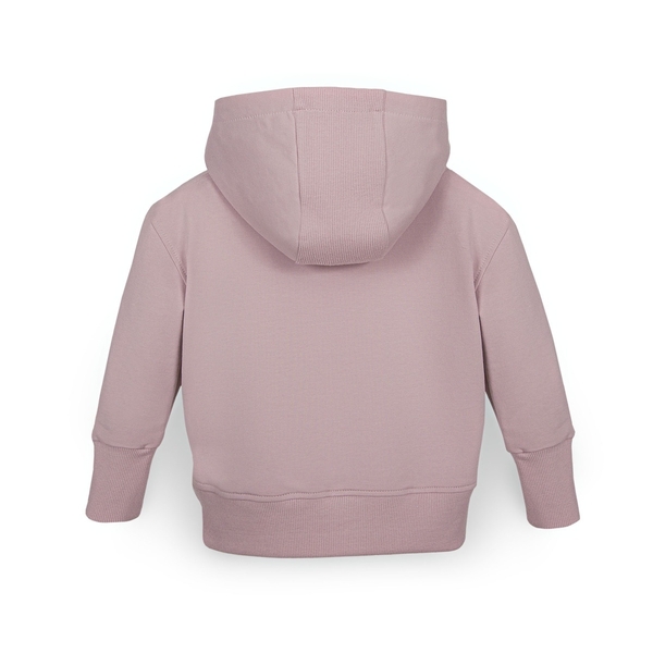 Худі Ceba Baby Fluffy Puffy Teddy Bears Poly, 6-12 міс., пудровий (W-854-132-681) - Pampik - 2