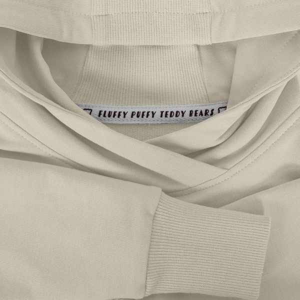 Худі Ceba Baby Fluffy Puffy Teddy Bears Bart, 6-12 міс., бежевий (W-854-132-686) - Pampik - 3