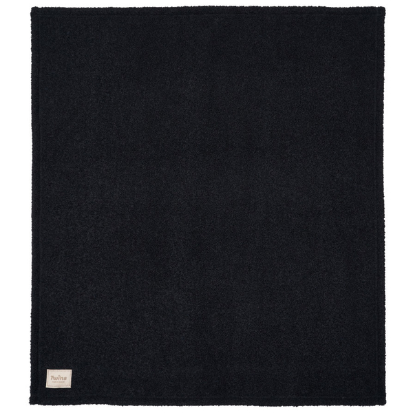 Плед Twins Каракуль, велюр, 95x90 см, чорний (141124-TDS-13) - Pampik - 2