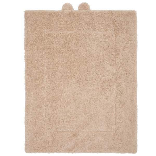 Плед Twins Teddy, 100х80 см, бежевый (1424-TT-02) - Pampik