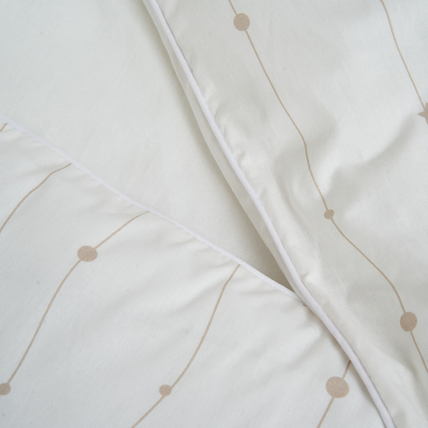 Постільний комплект Twins Кролик, 7 ел., молочний (4075-TК-202) - Pampik - 6