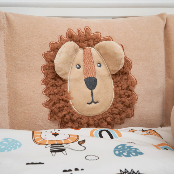 Постільний комплект Twins Leo, 7 елементів, бежевий (4079-TL-02) - Pampik - 6