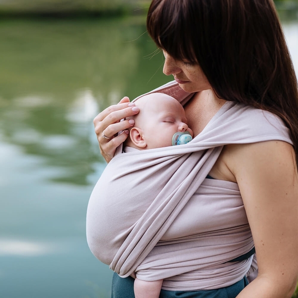 Трикотажний слинг-шарф Love & Carry Сакура (LC428) - Pampik - 2