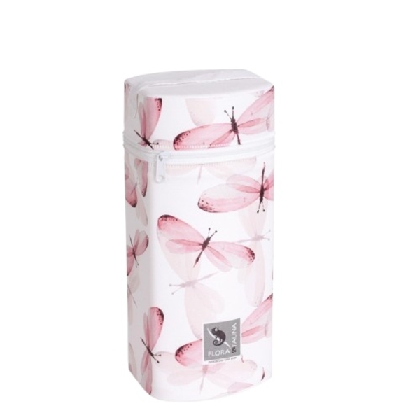 Термоупаковка для пляшечок Ceba Baby Jumbo Flora & Fauna Libelula, біло-рожевий (W-005-099-543) - Pampik