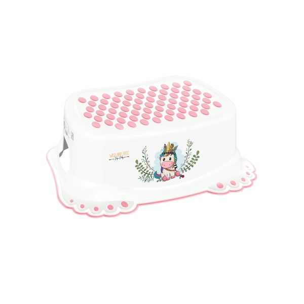 Подставка Tega Baby Дикий запад Unicorn, бело-розовый (DZ-006-103 Unicorn) - Pampik