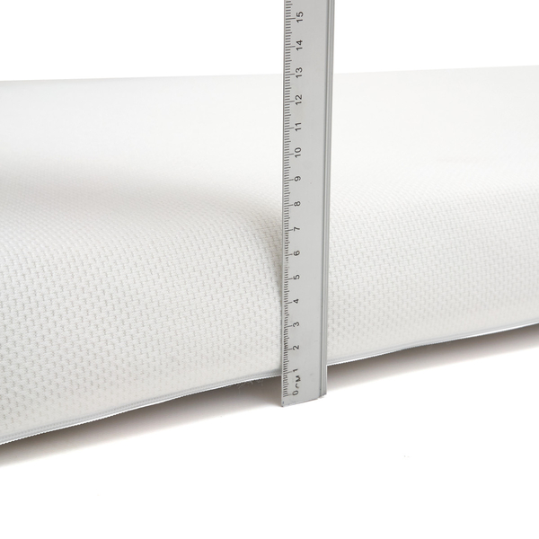 Матрац Goydalka для двійні, 120х55 см, 2 шт., білий (5000-39GW-01) - Pampik - 3