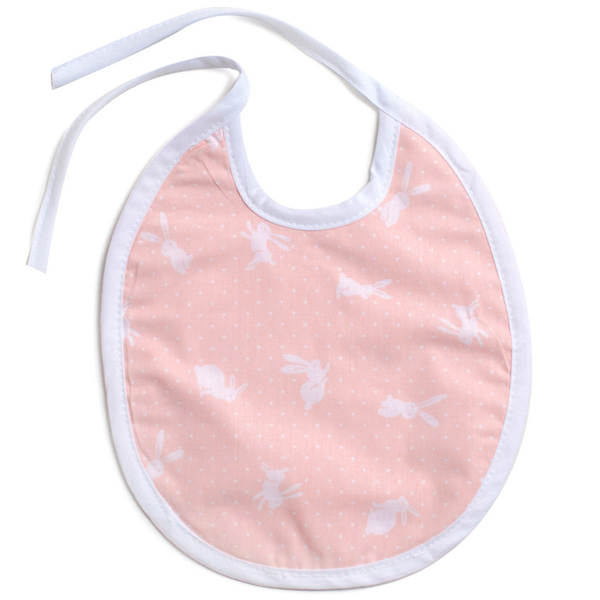 Слюнявчик Twins водонепроницаемый, хлопок, 2 шт, girl девочка (W-1610-ST-26) - Pampik - 3