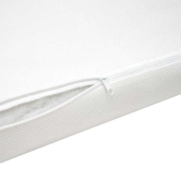 Матрац Goydalka для двійні, 120х55 см, 2 шт., білий (5000-39GW-01) - Pampik - 2