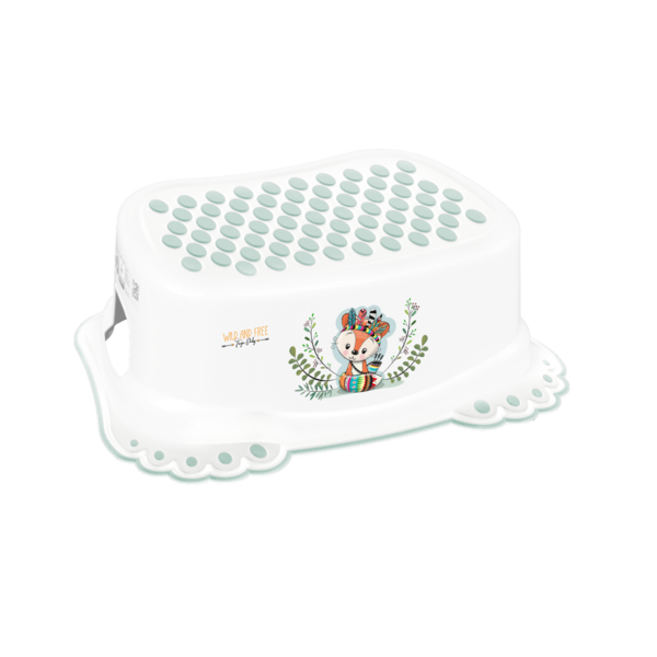 Подставка Tega Baby Дикий запад Fox, бело-зеленый (DZ-006-103 Fox) - Pampik