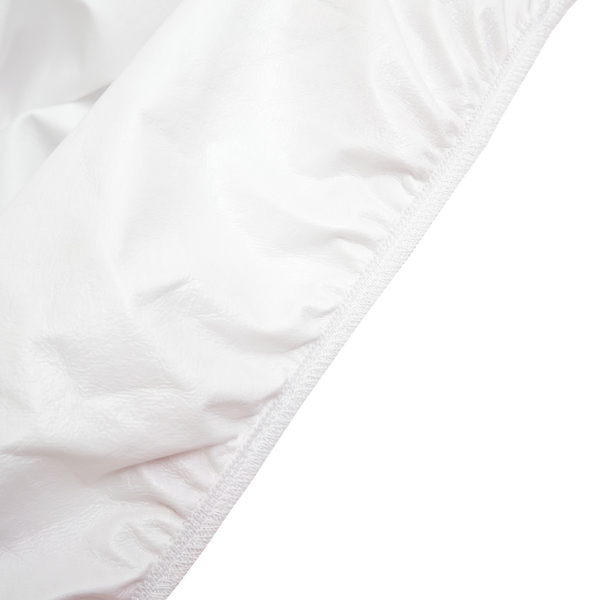 Наматрацник Twins, вологонепроникний трикотаж, на резинці, 90х50 см, білий (605095-01) - Pampik - 3