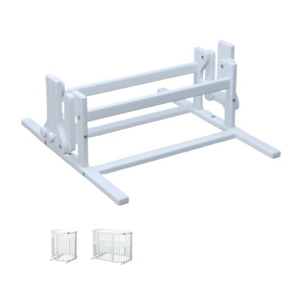 Маятник IngVard до ліжечка Round Лайт, білий (2729001) - Pampik