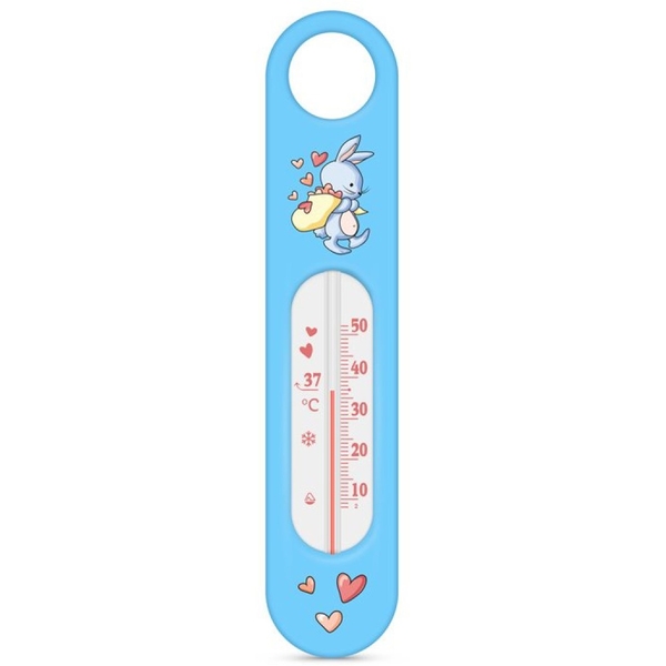 Термометр для ванночки Twins Мандрівник, блакитний (В-2) - Pampik