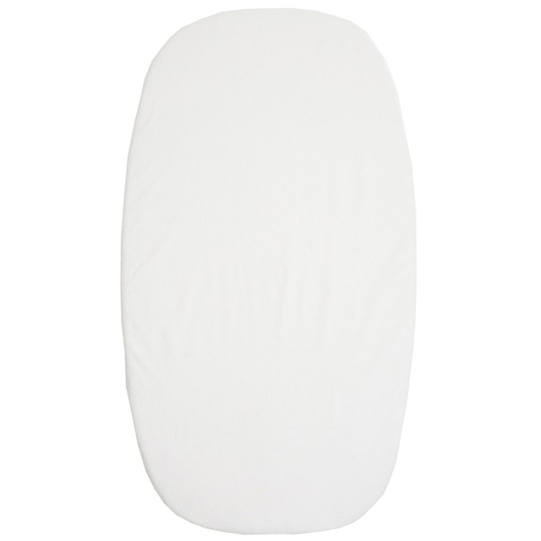 Наматрасник Twins, влагонепроницаемый махровый, на резинке, 90х50 см, белый (604095) - Pampik