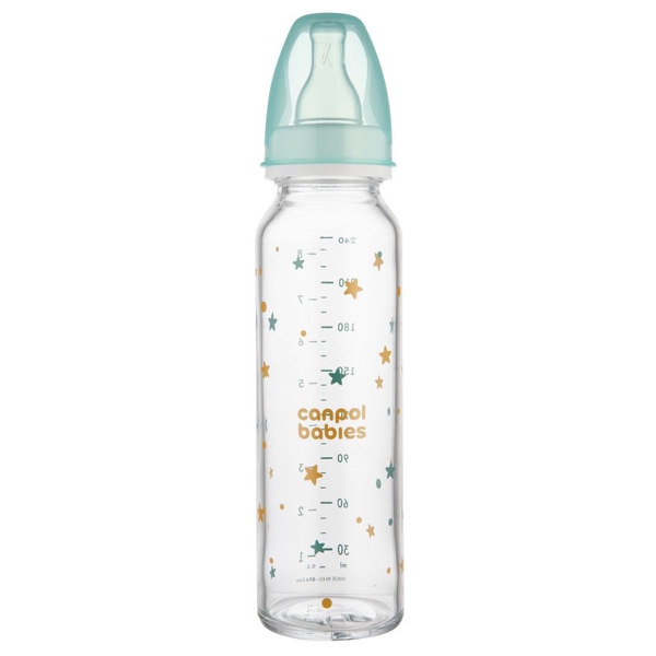 Стеклянная бутылочка Canpol Babies, 240 мл (42/201) - Pampik