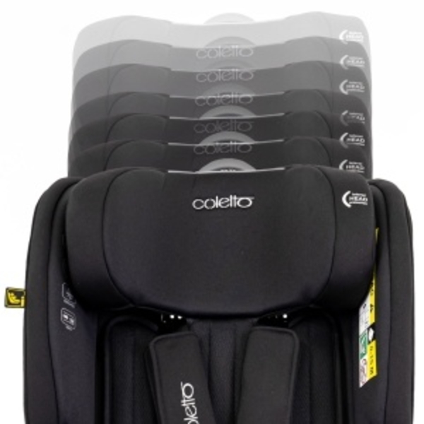 Автокресло Coletto Ivo I-SIZE, мятный (9024-CIi-14) - Pampik - 6