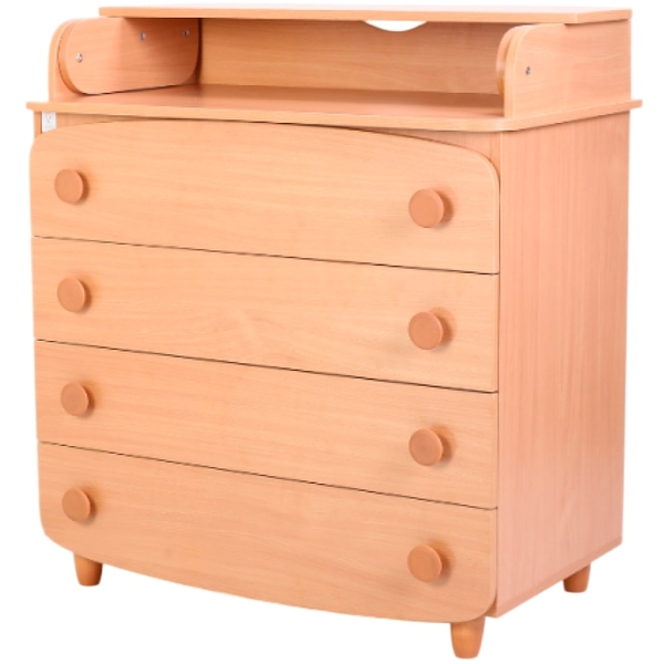 Комод-пеленатор Верес 900, 89х49х94 см, колір вільха (33.4.1.2.02) - Pampik